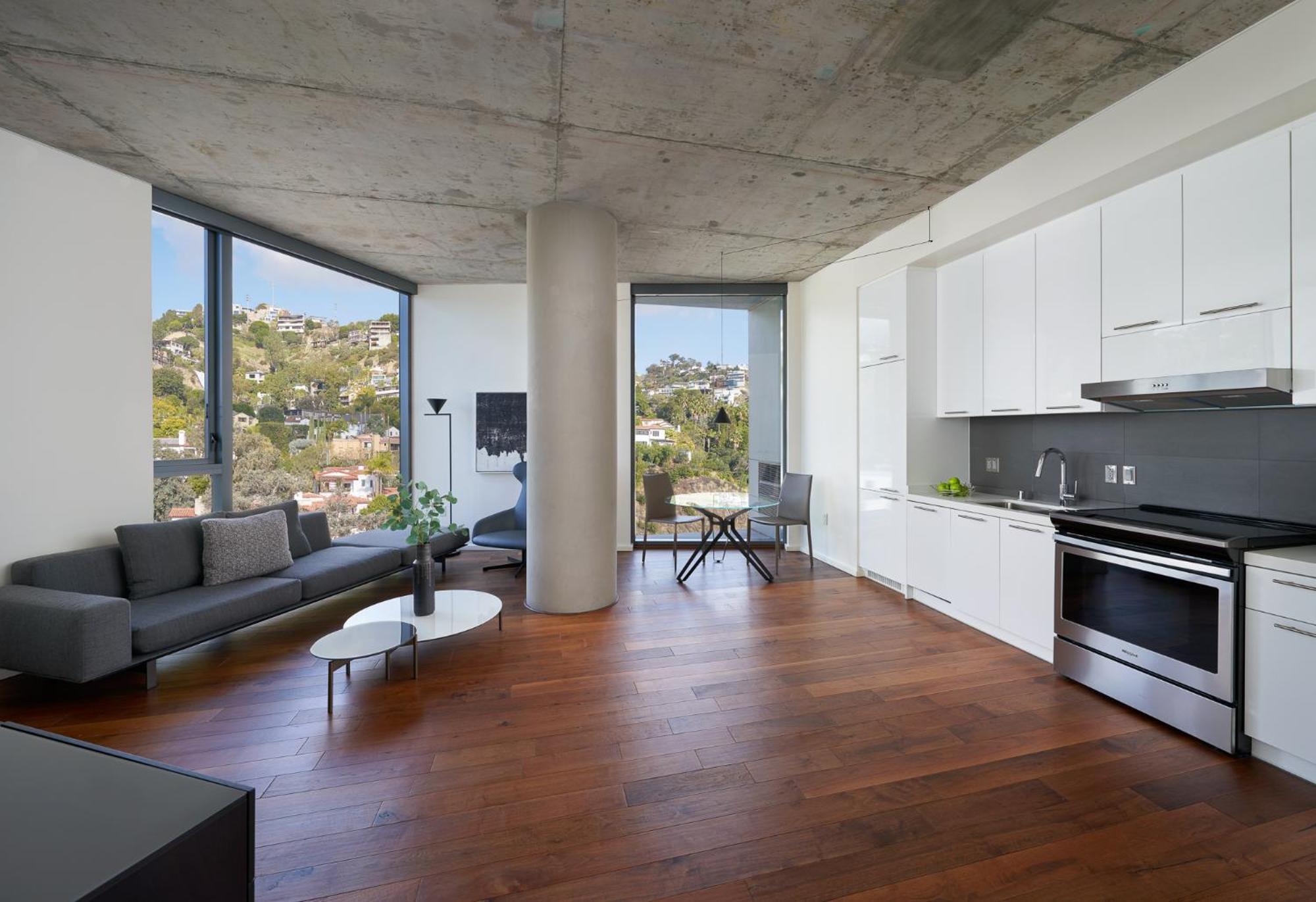 Aka West Hollywood, Serviced Apartment Residences Los Ángeles Exterior foto