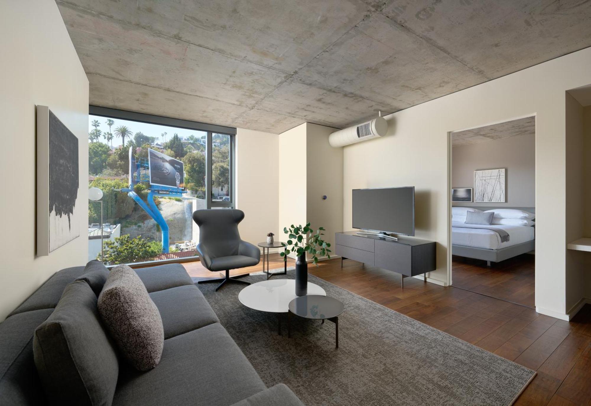 Aka West Hollywood, Serviced Apartment Residences Los Ángeles Exterior foto