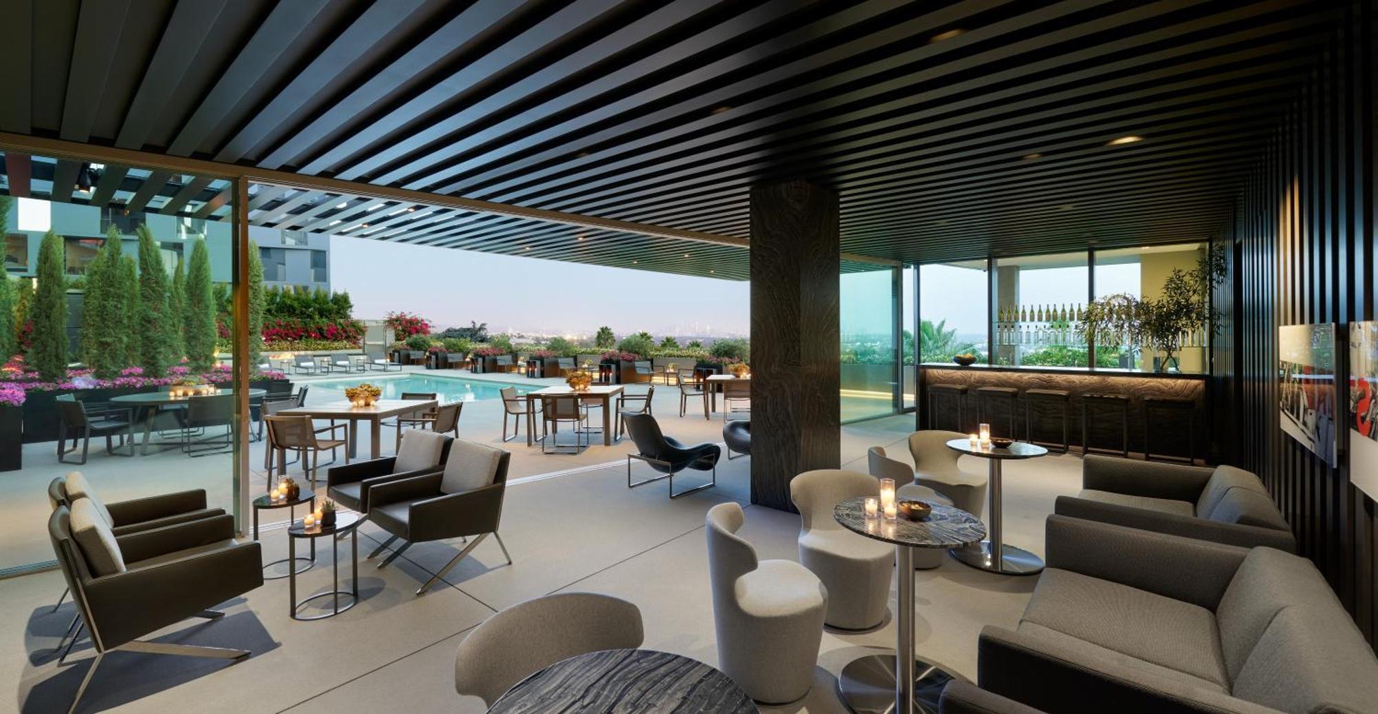 Aka West Hollywood, Serviced Apartment Residences Los Ángeles Exterior foto